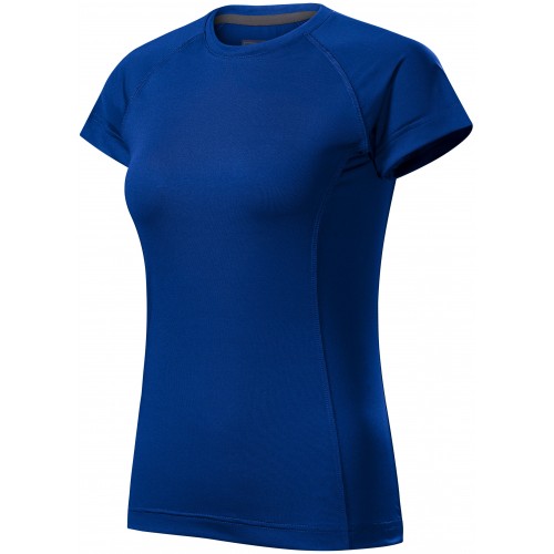 Dámske tričko na šport, kráľovská modrá, XS