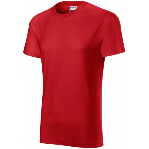 Odolné pánske tričko, červená, 4XL