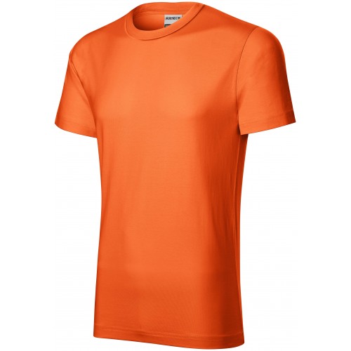 Odolné pánske tričko, oranžová, 2XL