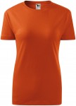 Dámske tričko klasické, oranžová