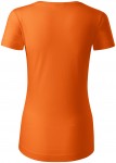 Dámske tričko, organická bavlna, oranžová