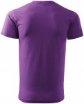 Pánske tričko jednoduché, fialová