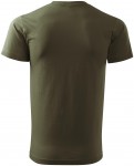 Pánske tričko jednoduché, military