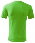 Pánske tričko klasické, jablkovo zelená