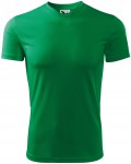 Športové tričko detské, trávová zelená