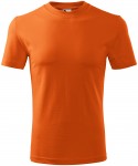 Tričko klasické, oranžová