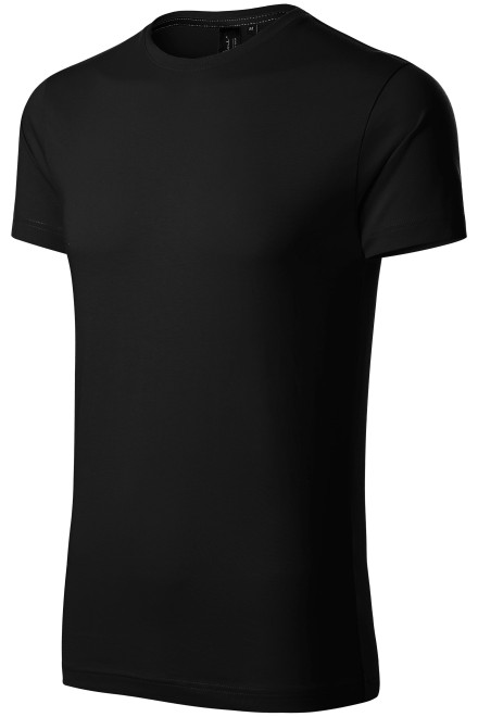 Ексклузивна мъжка тениска, черен
