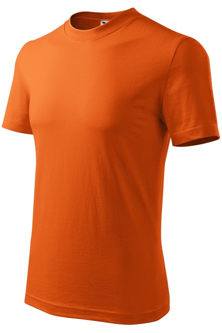 Класическа тениска, оранжево