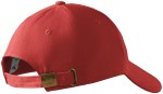 6-панелна бейзболна шапка, бордо