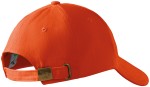 6-панелна бейзболна шапка, оранжево