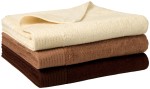 Бамбукова кърпа за баня, 70х140см, бадем