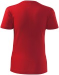 Дамска класическа тениска, червен