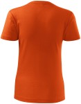 Дамска класическа тениска, оранжево