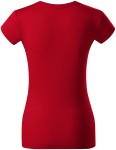 Ексклузивна дамска тениска, формула червено