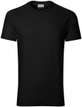 Издръжлива мъжка тениска, черен