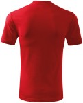 Класическа тениска, червен