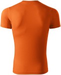 Лека тениска с къс ръкав, оранжево