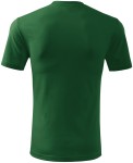 Мъжка класическа тениска, бутилка зелено