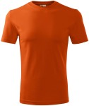 Мъжка класическа тениска, оранжево