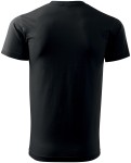 Мъжка семпла тениска, черен