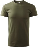 Мъжка семпла тениска, военни