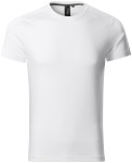Мъжка тениска декорирана, Бял