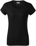 Устойчива дамска тениска, черен