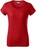 Устойчива дамска тениска, червен
