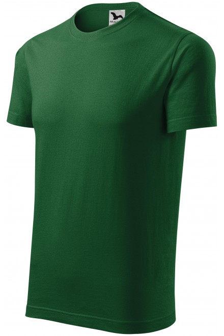 Koszulka z krótkim rękawem, butelkowa zieleń