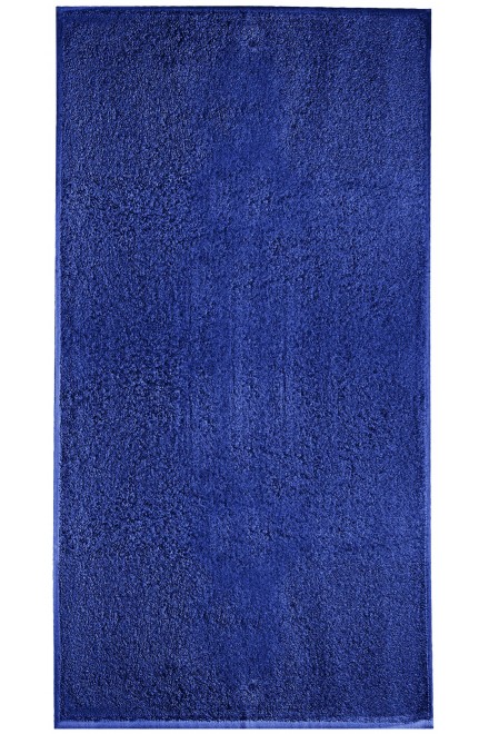 Ręcznik bawełniany, 50x100cm, królewski niebieski