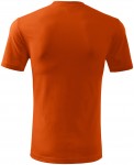 Klasyczna koszulka męska, pomarańczowy