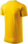 Koszulka unisex o wyższej gramaturze, żółty