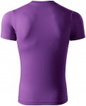 Lekka koszulka z krótkim rękawem, purpurowy