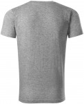 T-shirt o dużej gramaturze z krótkim rękawem, ciemnoszary marmur