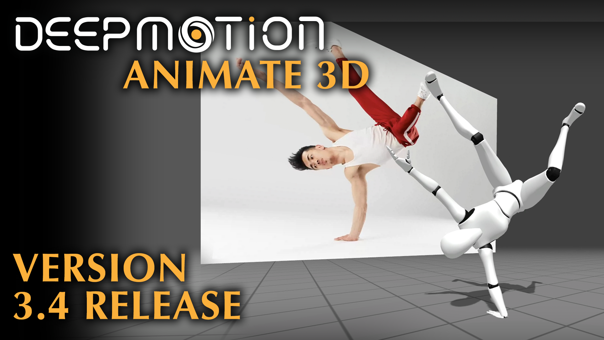 Animate 3D V3.4 - 3D Pose From Image, Rerun Animations & More!