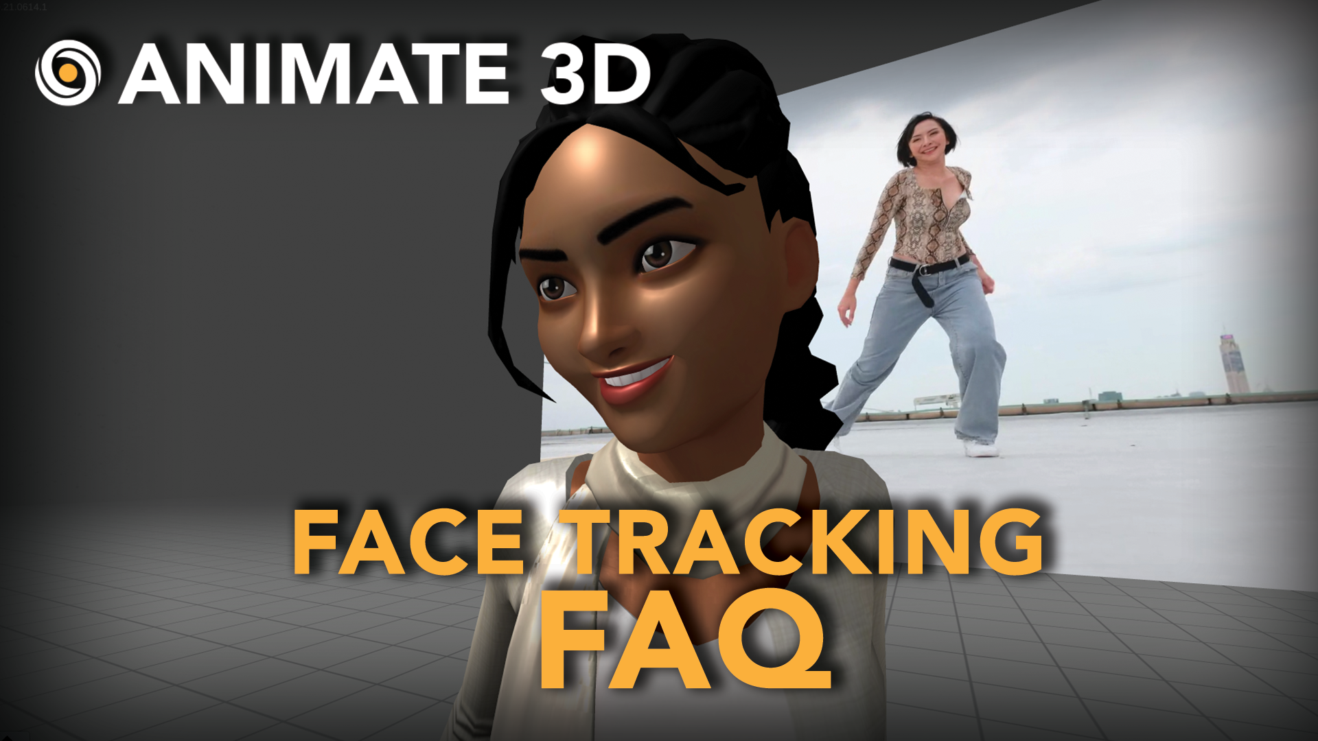 Animate 3D: Face Tracking FAQ
