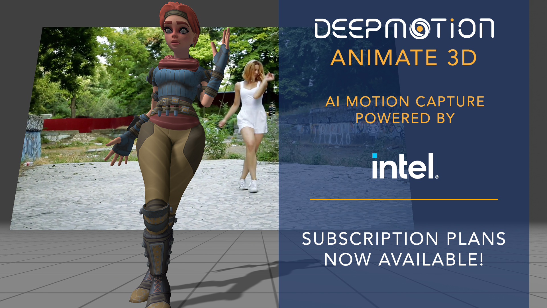 Animate 3D Subscription Launch