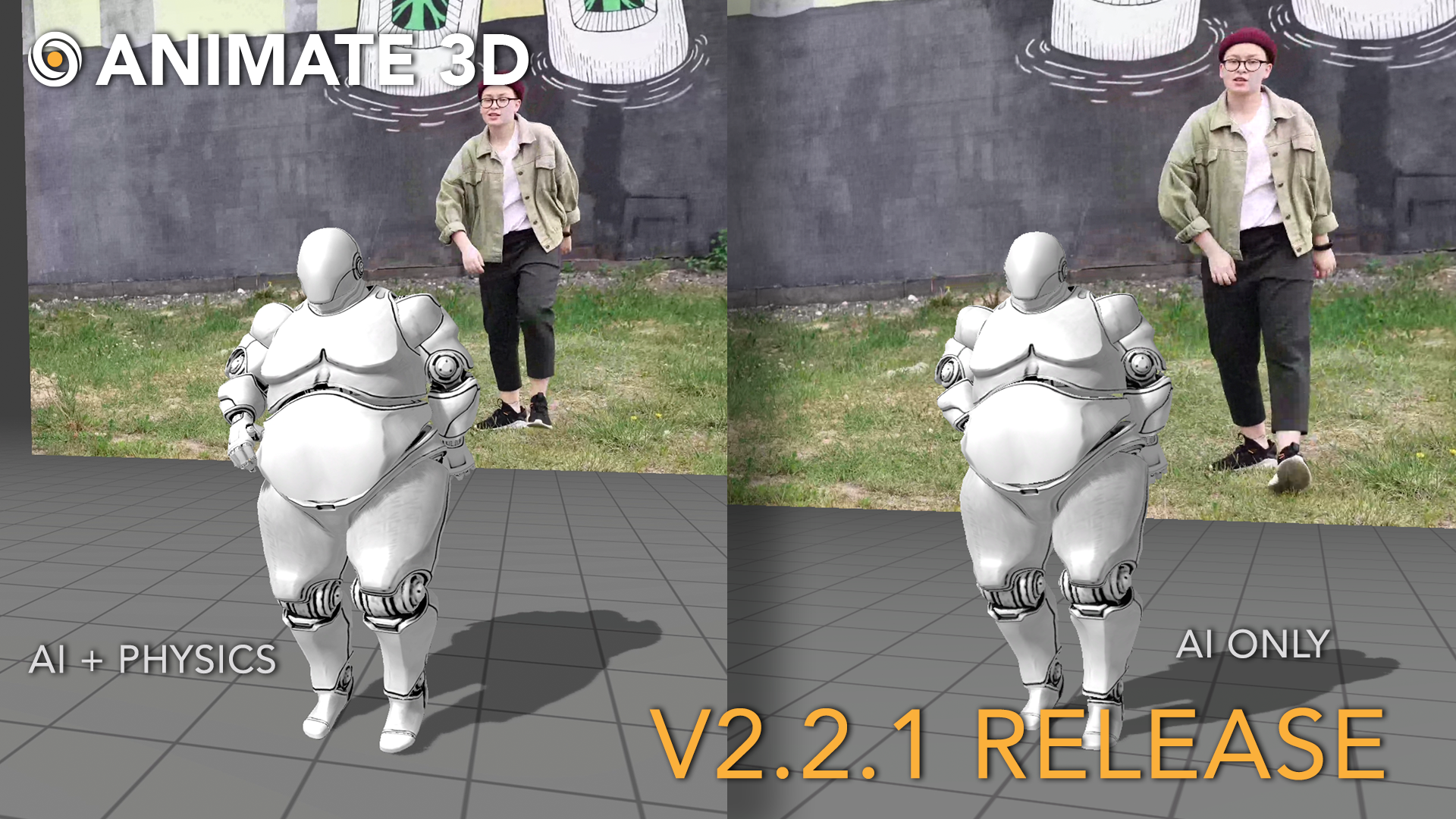 Animate 3D - V2.2.1 Release