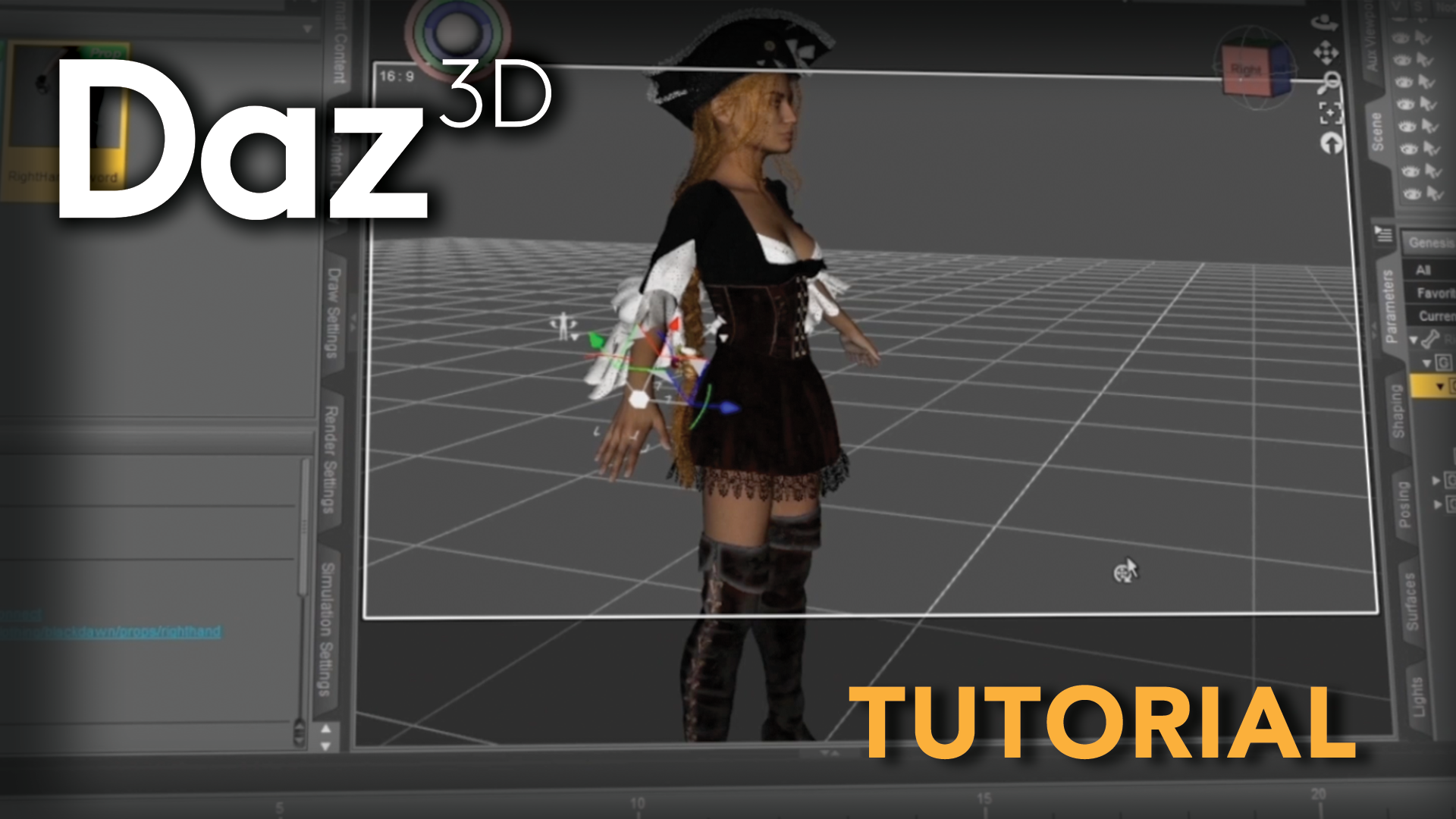 Daz 3D Tutorial