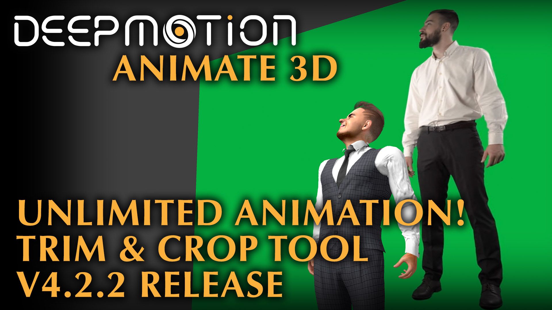 V4.2.2 - Unlimited Animation Creation is Here! A New Trim & Crop Tool + Improved Head Tracking