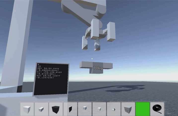 Building a Game for Mechanical Simulation with Articulated Physics