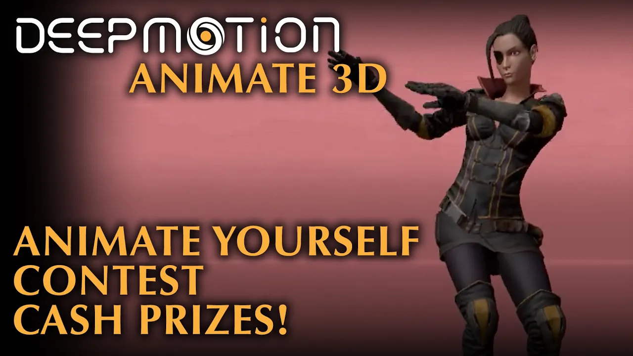 Animate 3D: "Animate Yourself" Contest | Cash Prizes