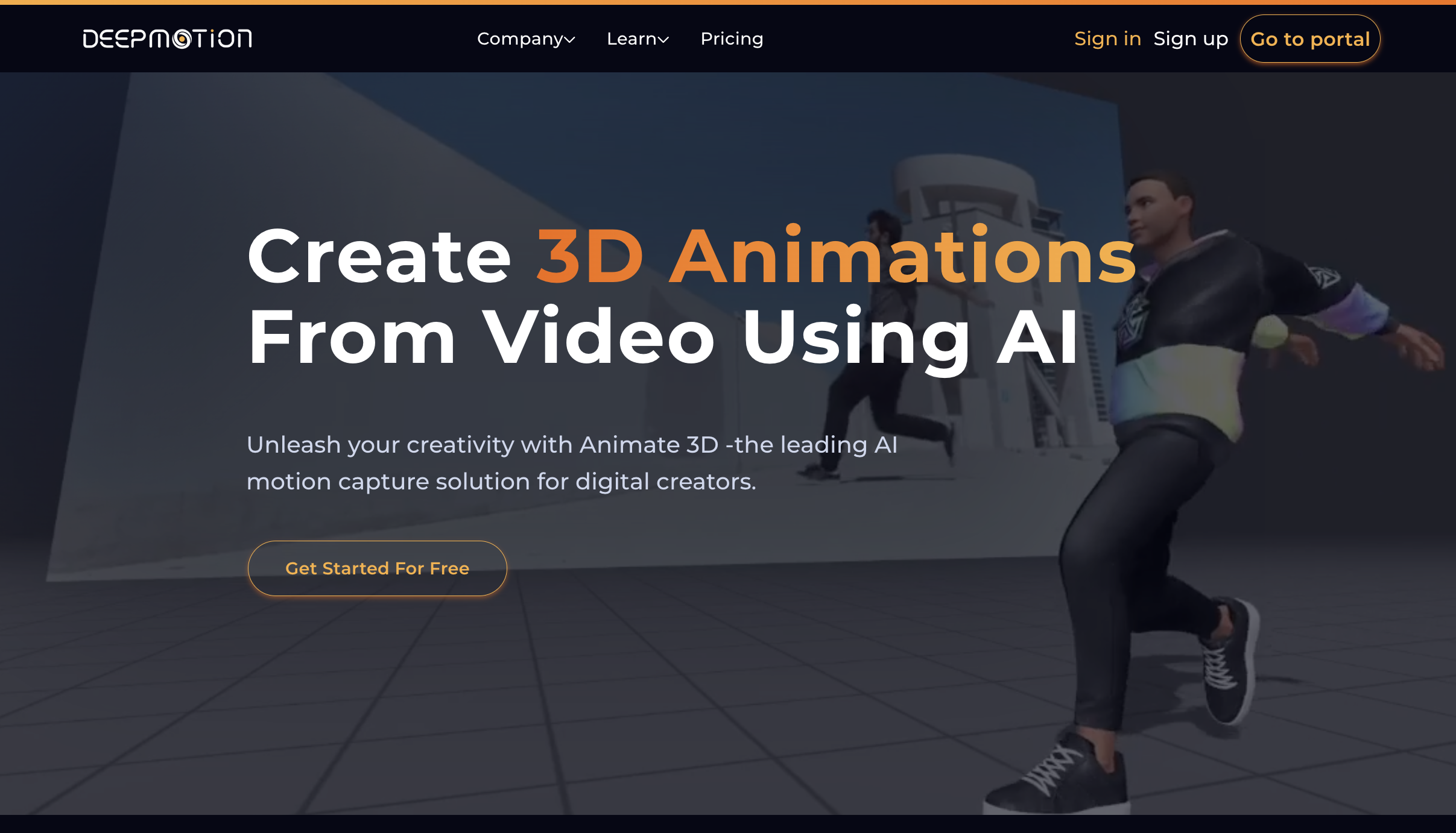 Unveiling DeepMotion's New Website: Shedding Light on our Evolution