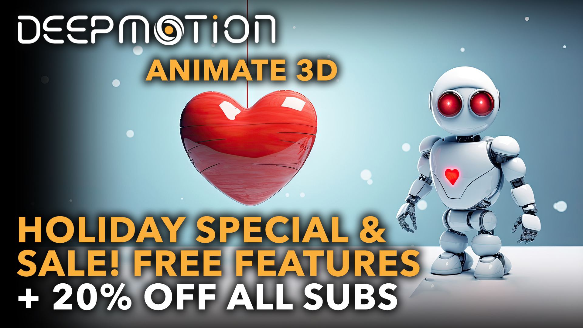 Free Unlocked Advanced Animation Features For All + Save 20% On All Subscriptions!