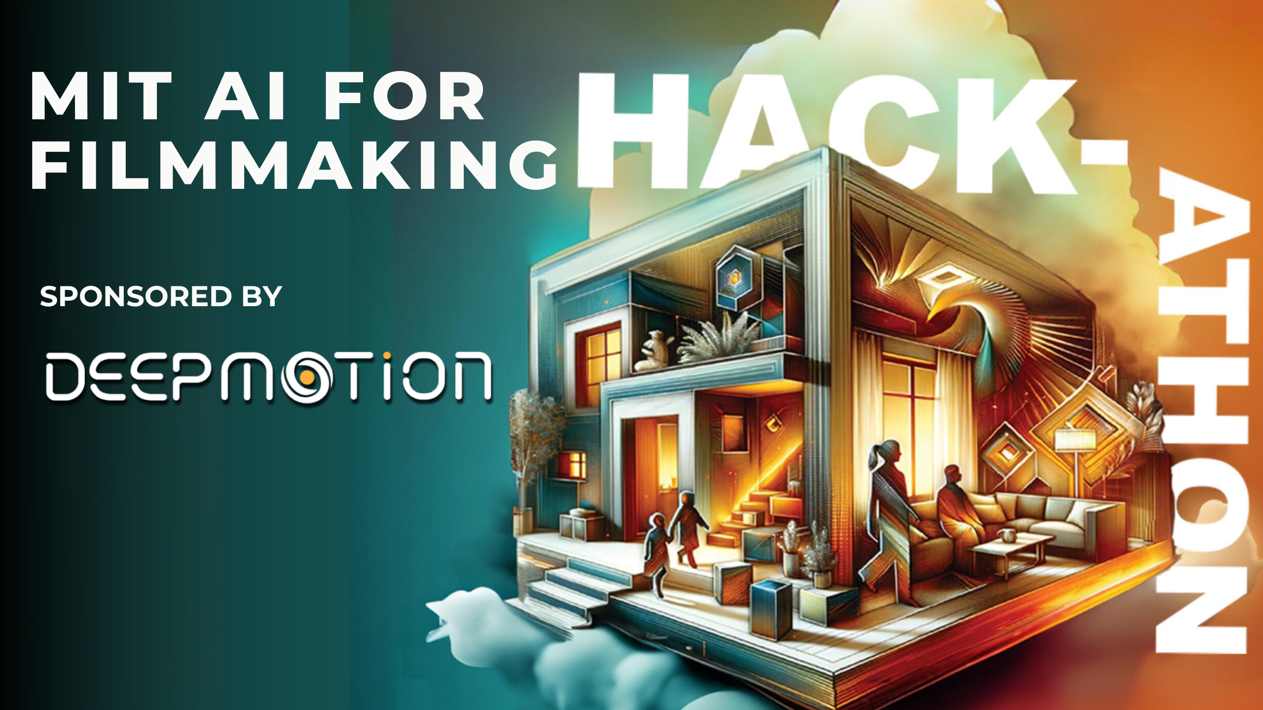 DeepMotion Partners with MIT Film Makers Association for AI Filmmaking Hackathon!