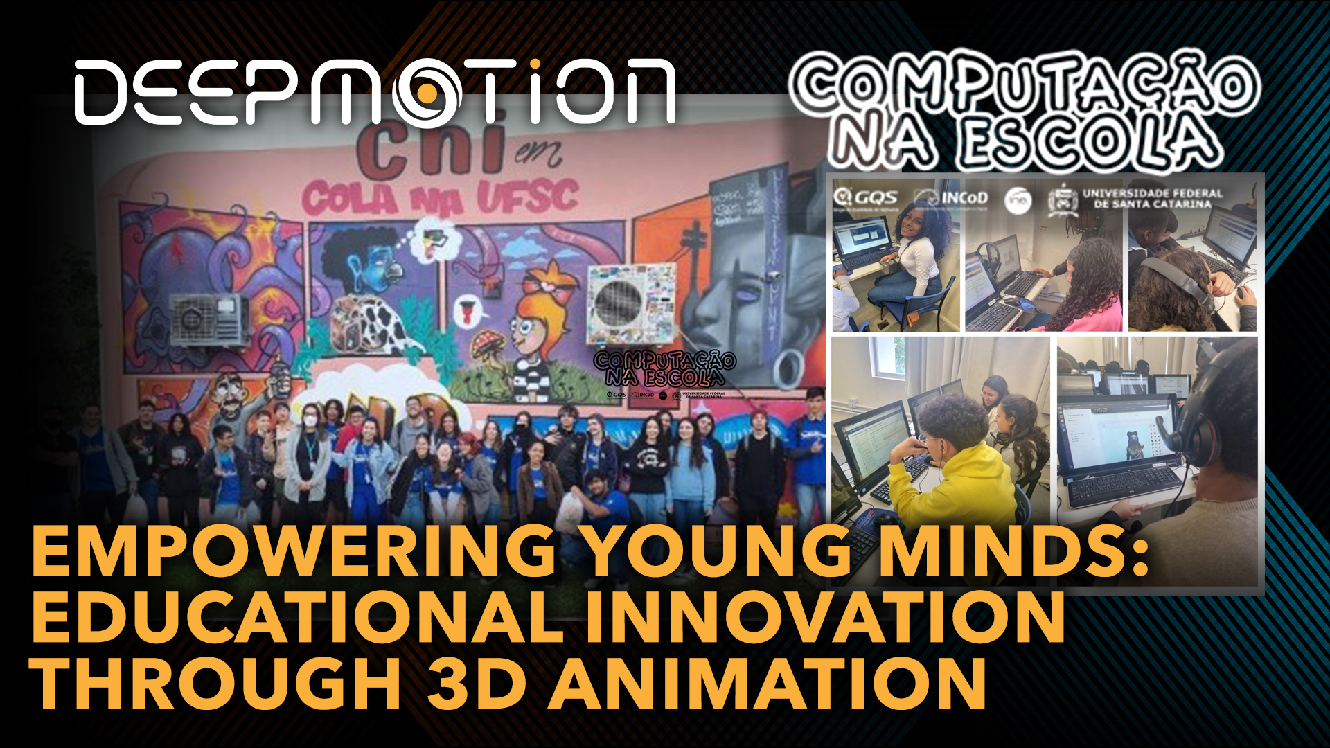 Empowering Young Minds: Educational Innovation through 3D Animation with DeepMotion
