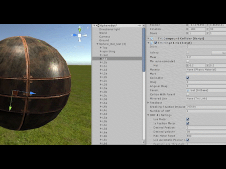 Building Virtual Robots: Exploring Mechanical Simulation