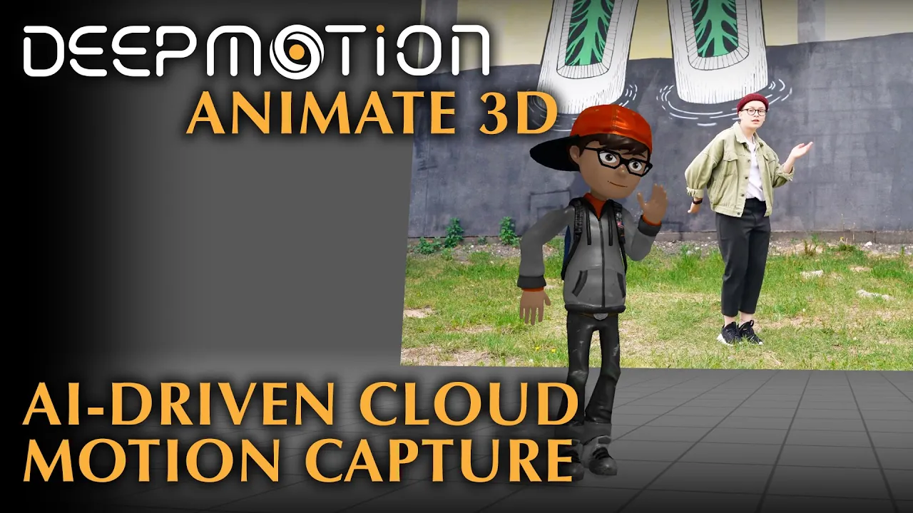 Motion Technology Startup Deepmotion Makes Motion Capture Accessible To Everyone With Launch Of Animate 3D