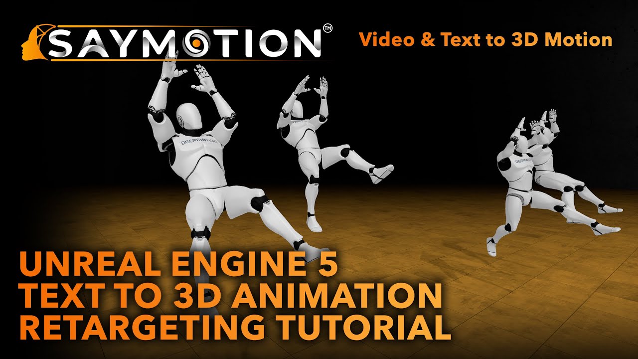 DeepMotion + UE5 | Animation Retargeting Just Got Easier!