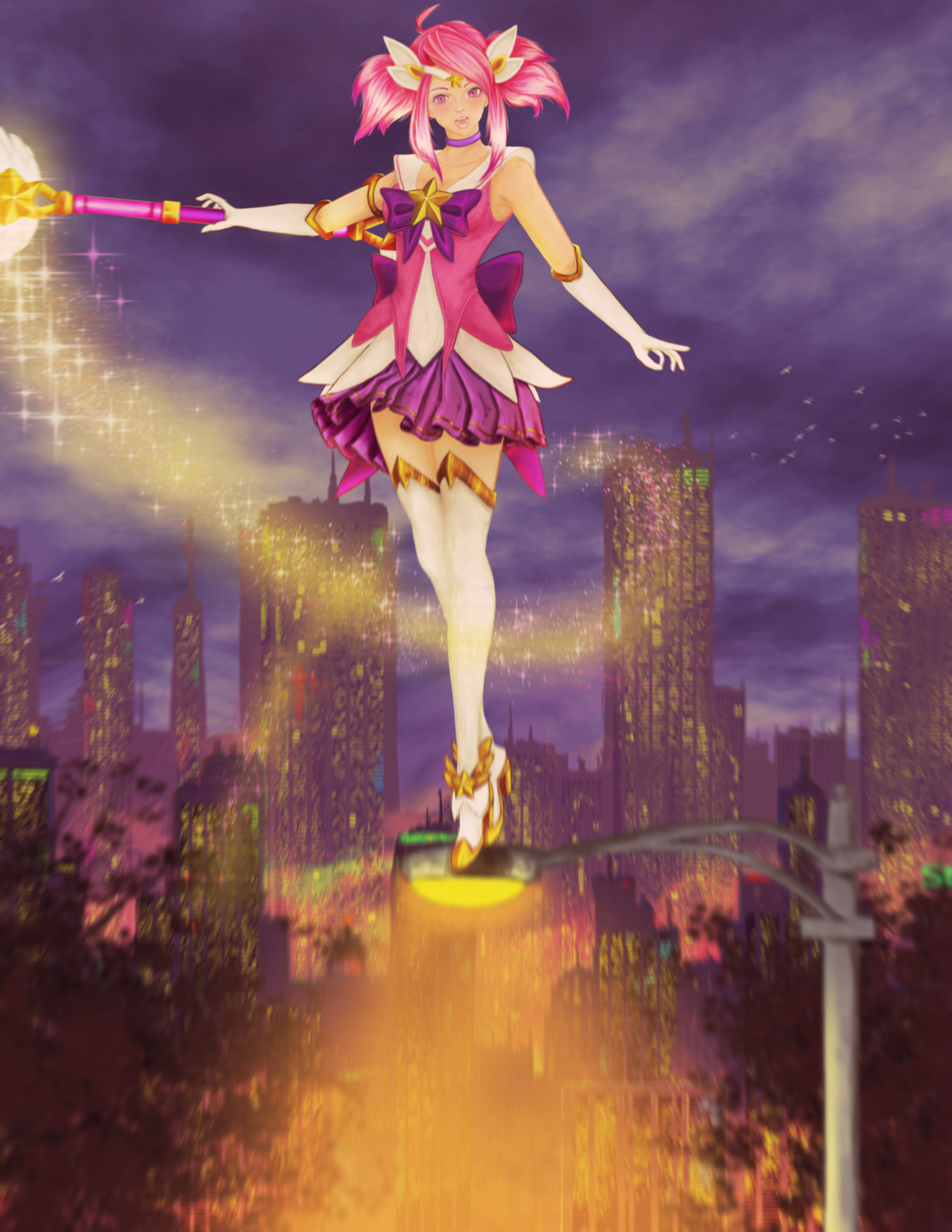 Star Guardian Lux